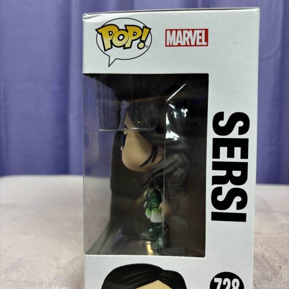 Funko POP! Marvel's Eternals: Sersi #728 - Picture 2 of 5